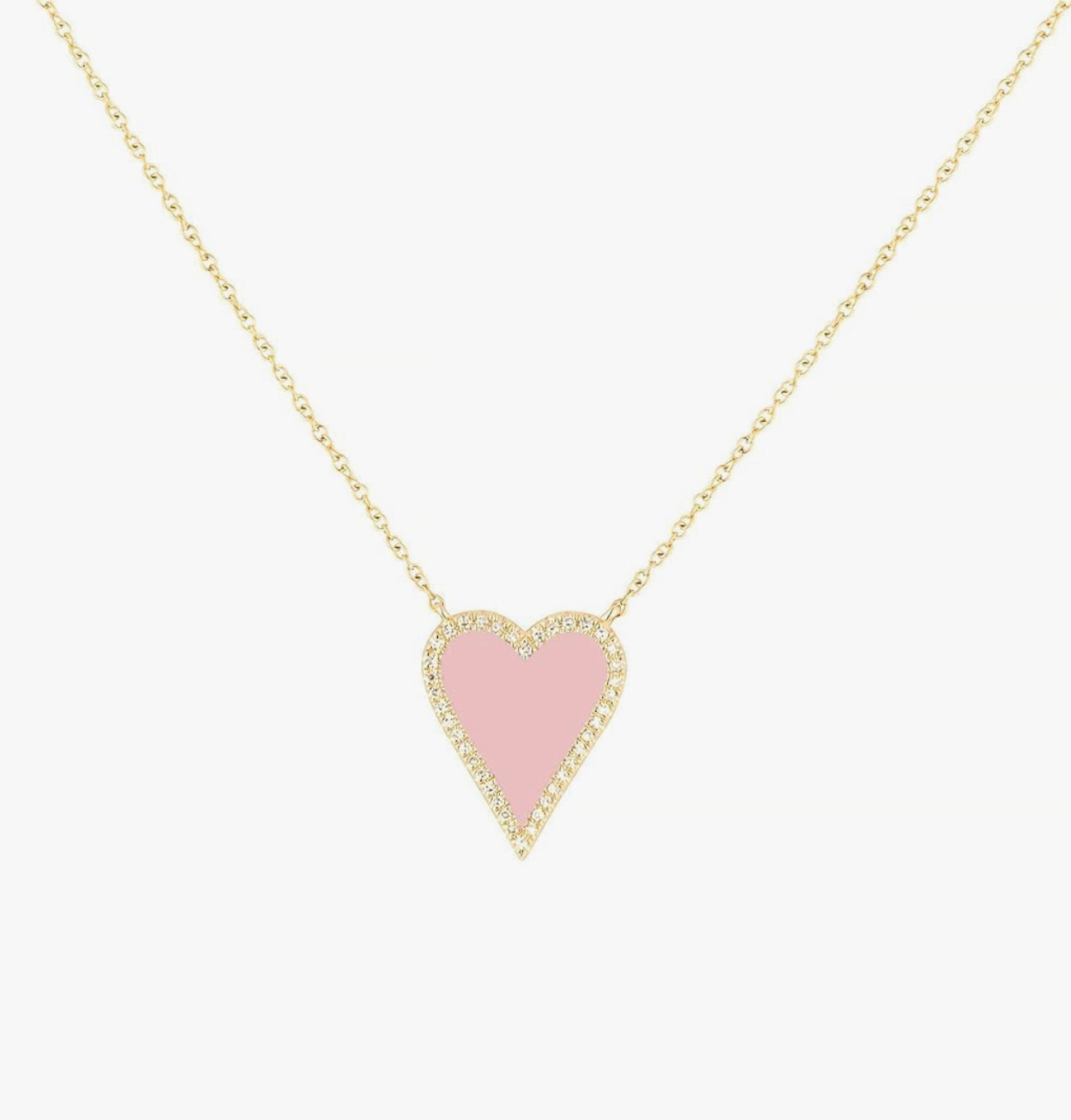 Heart necklace
