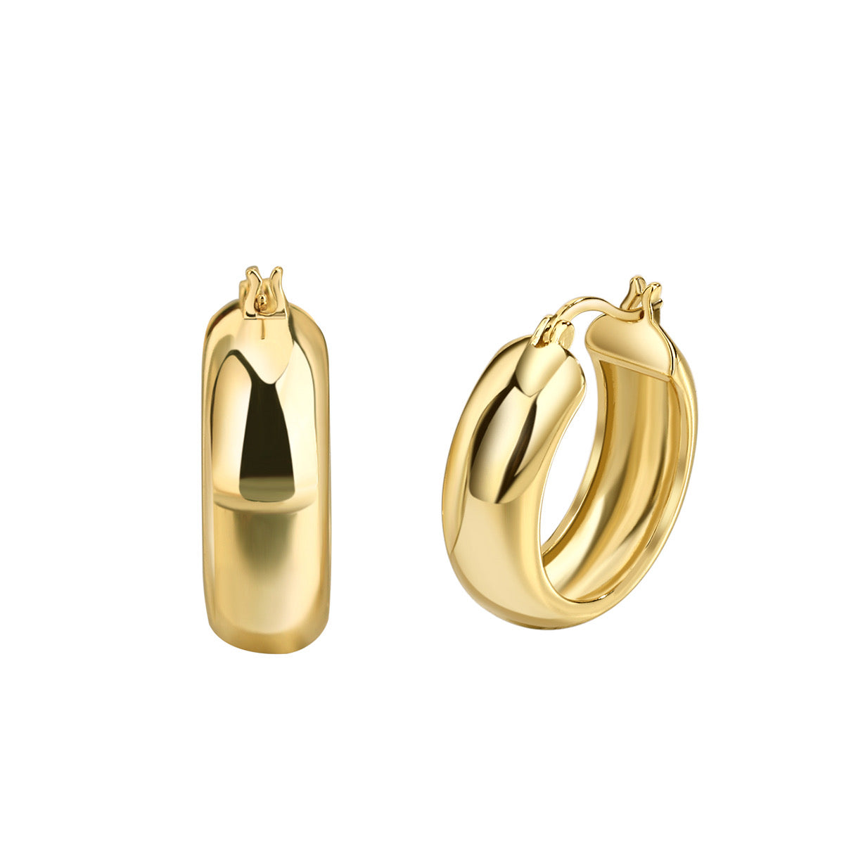 Aida earrings gold