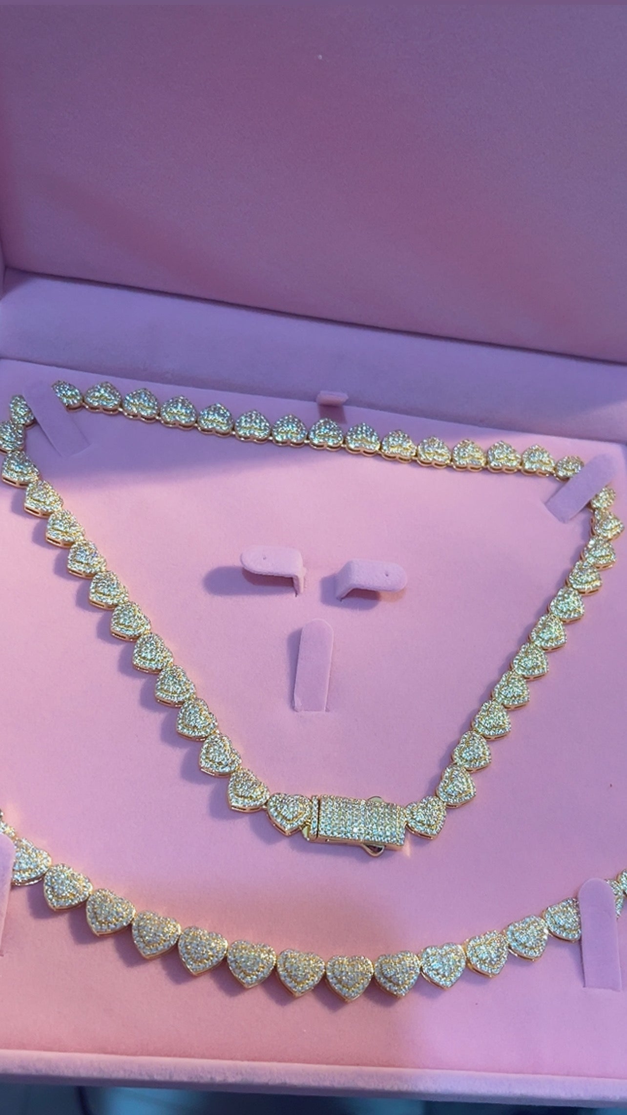 Set corazón luxury