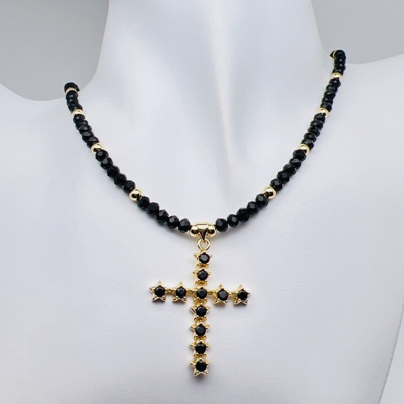 Cross-black