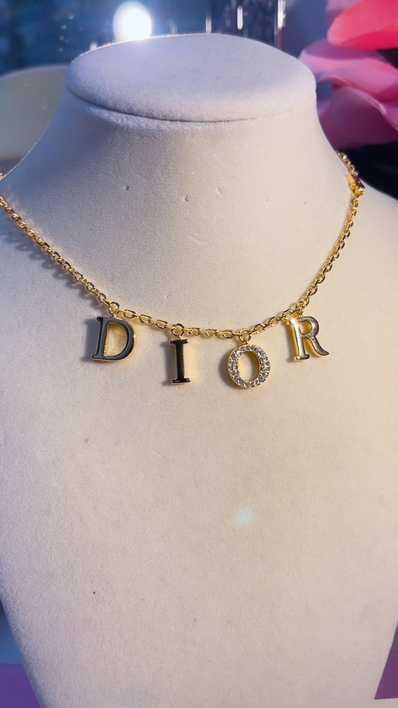 Cristi necklace gold