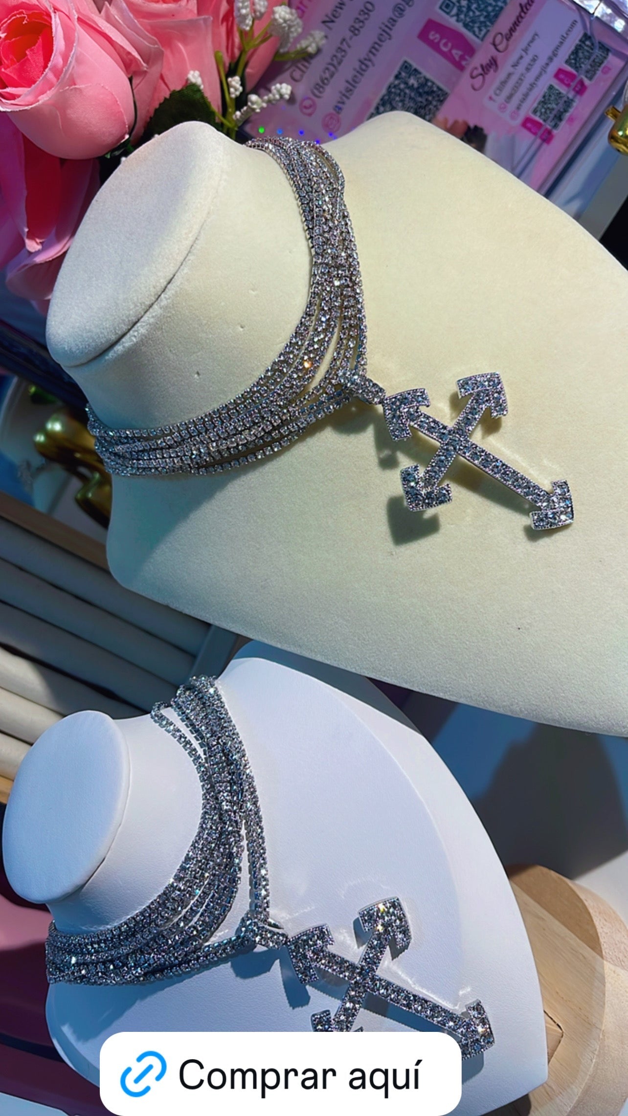 Cruz-cristal luxury