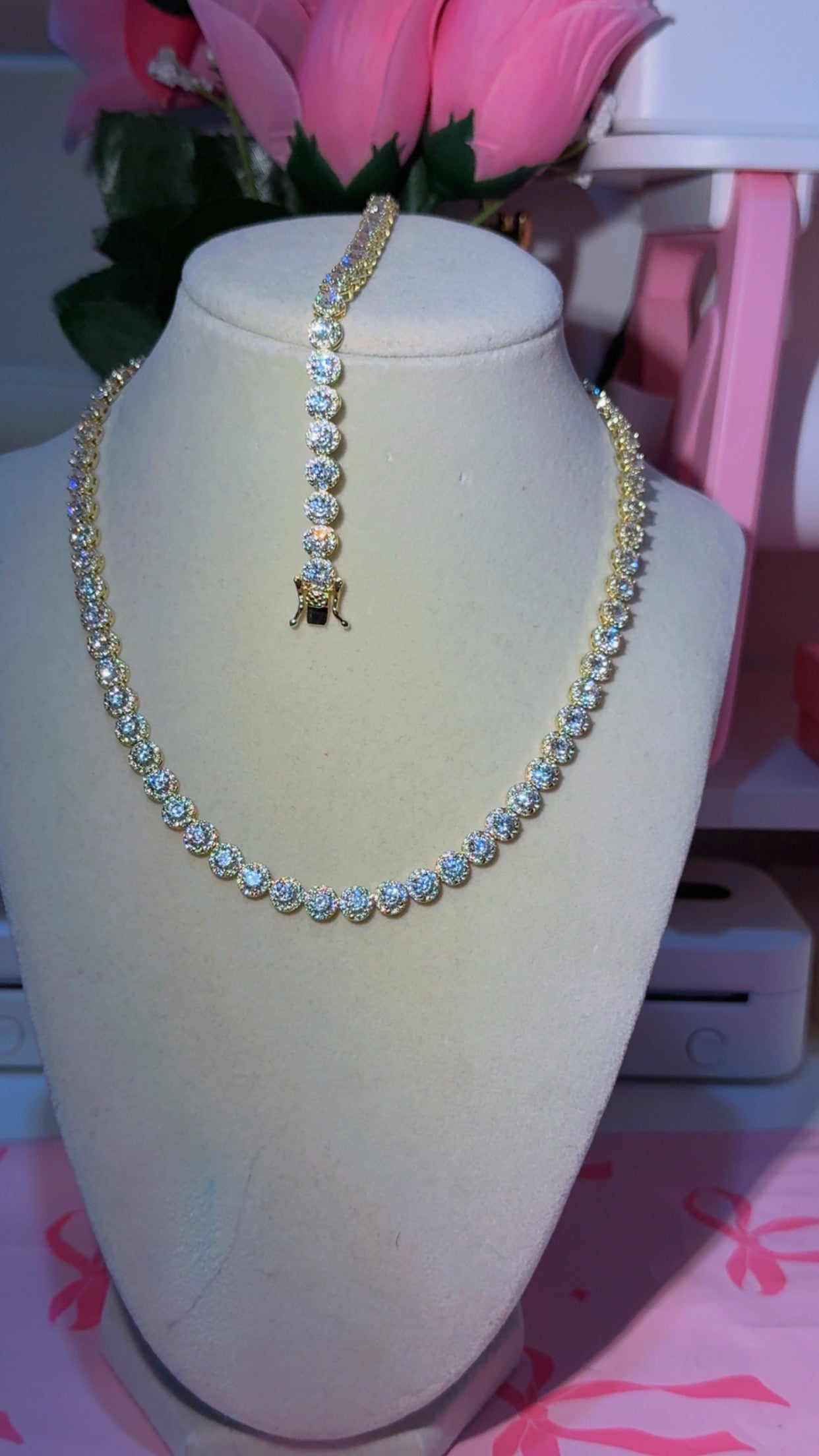 Luxxx set gold