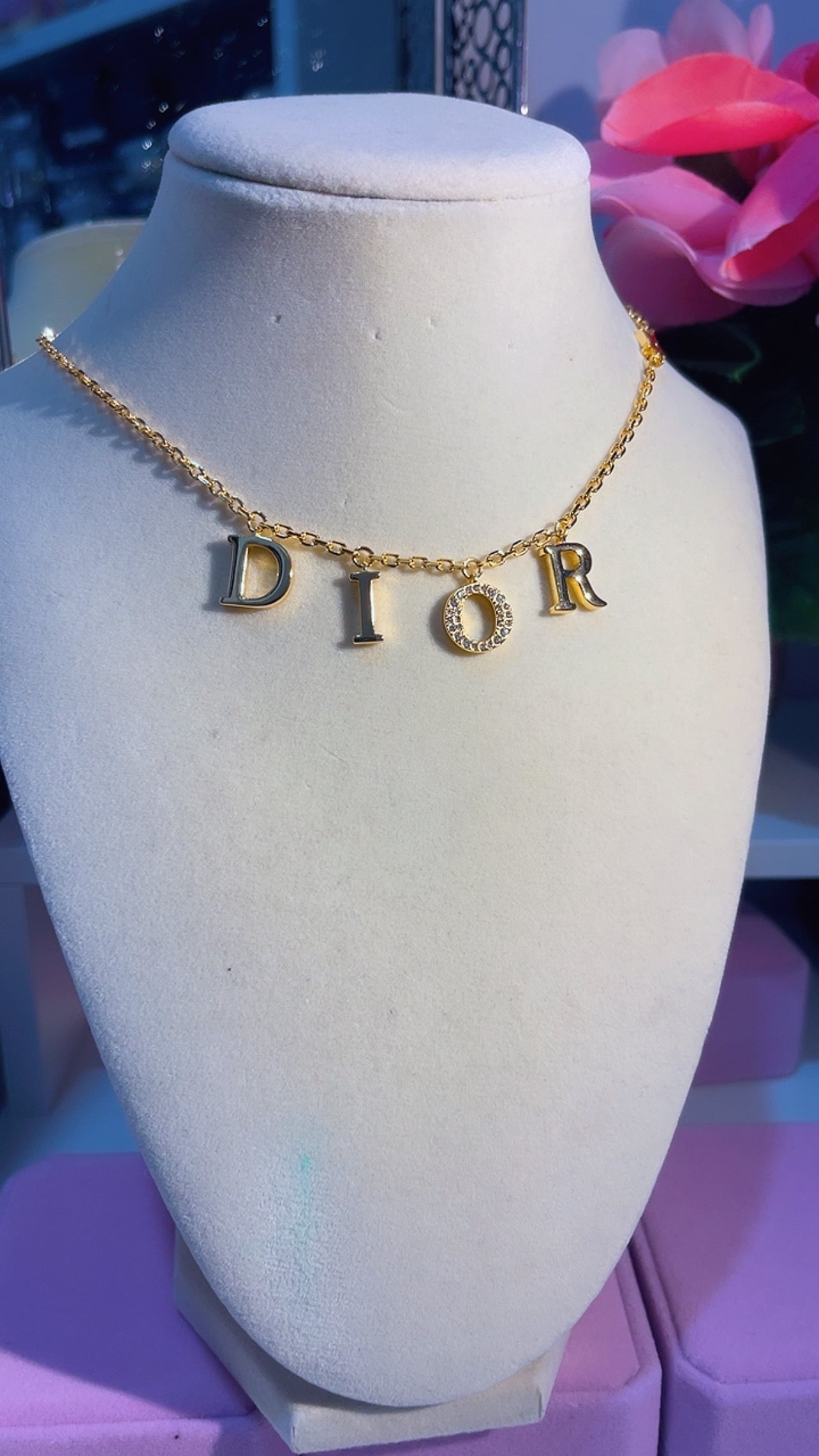 Cristi necklace gold