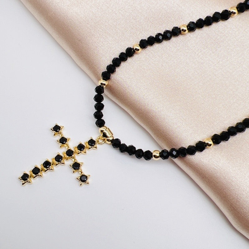 Cross-black