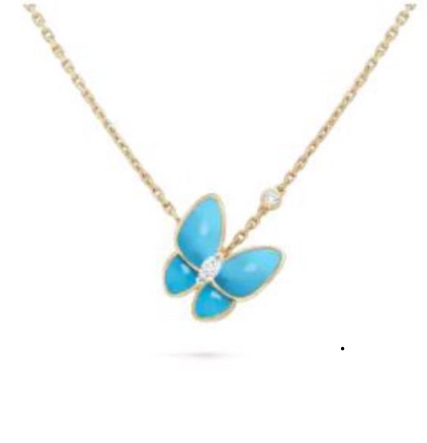 Blue butterfly