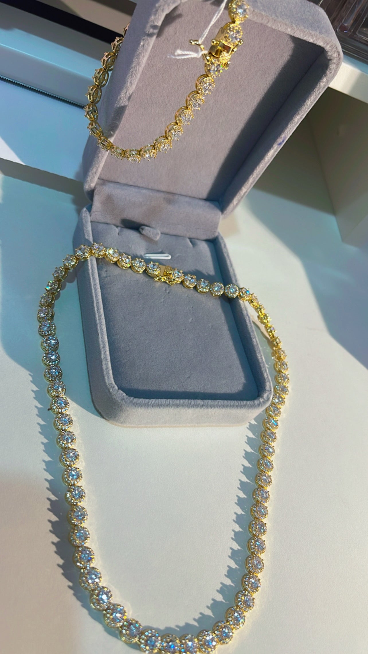 Luxxx set gold
