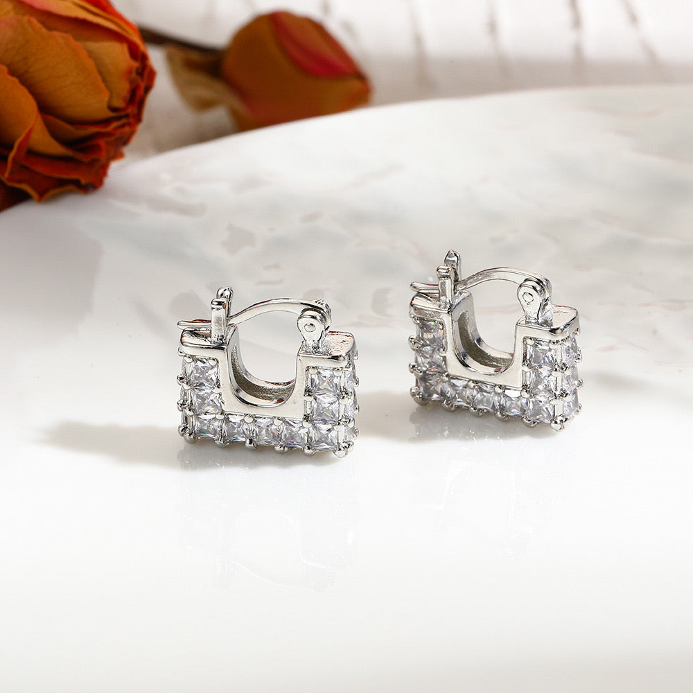 Full Cristal earrings