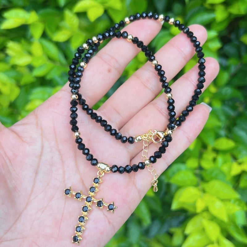 Cross-black