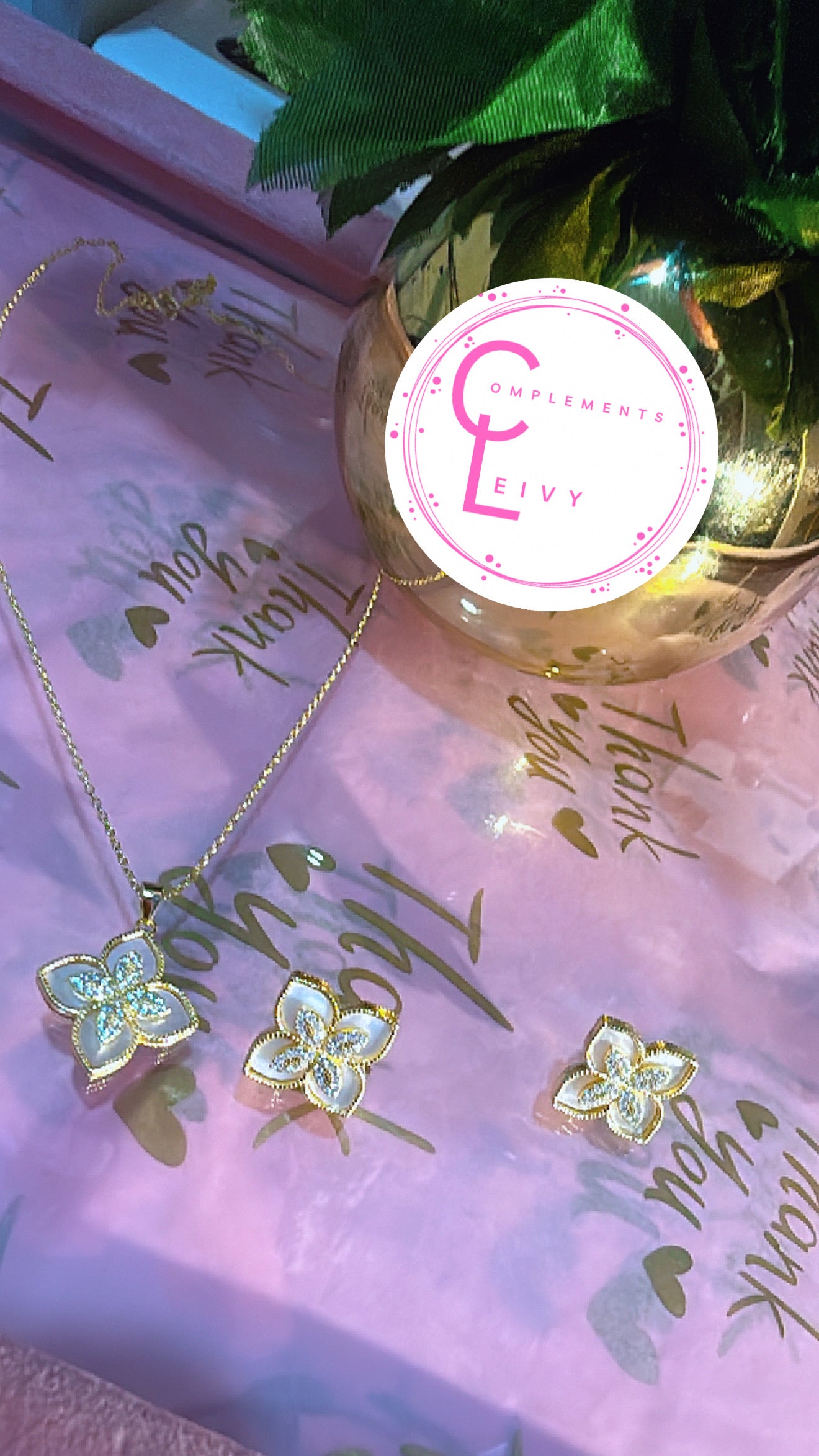Set flowers