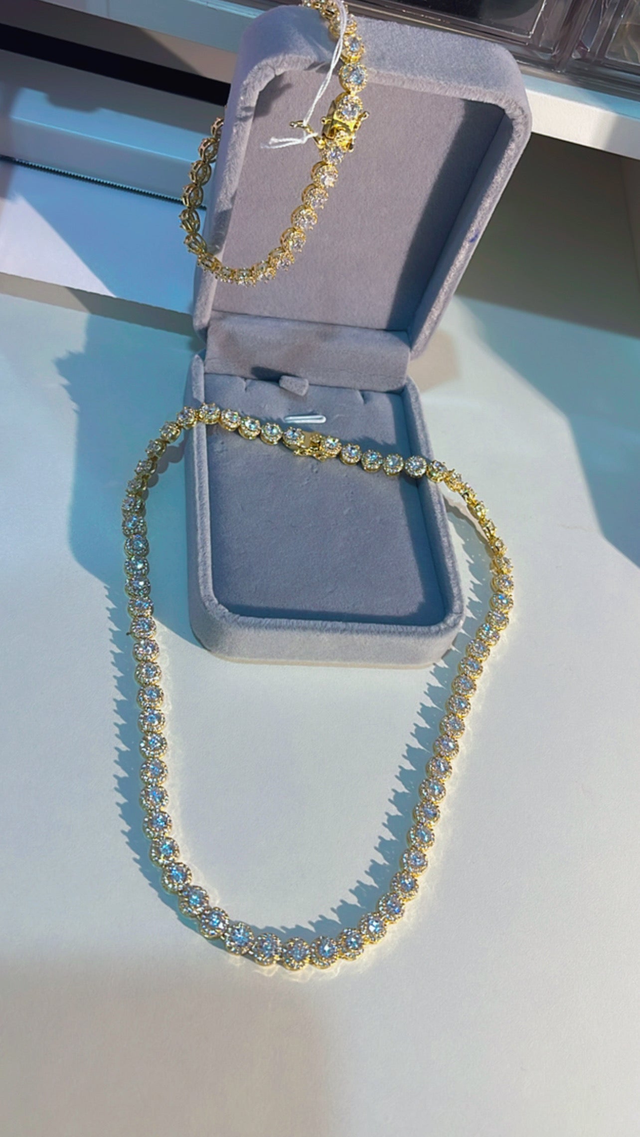 Luxxx set gold