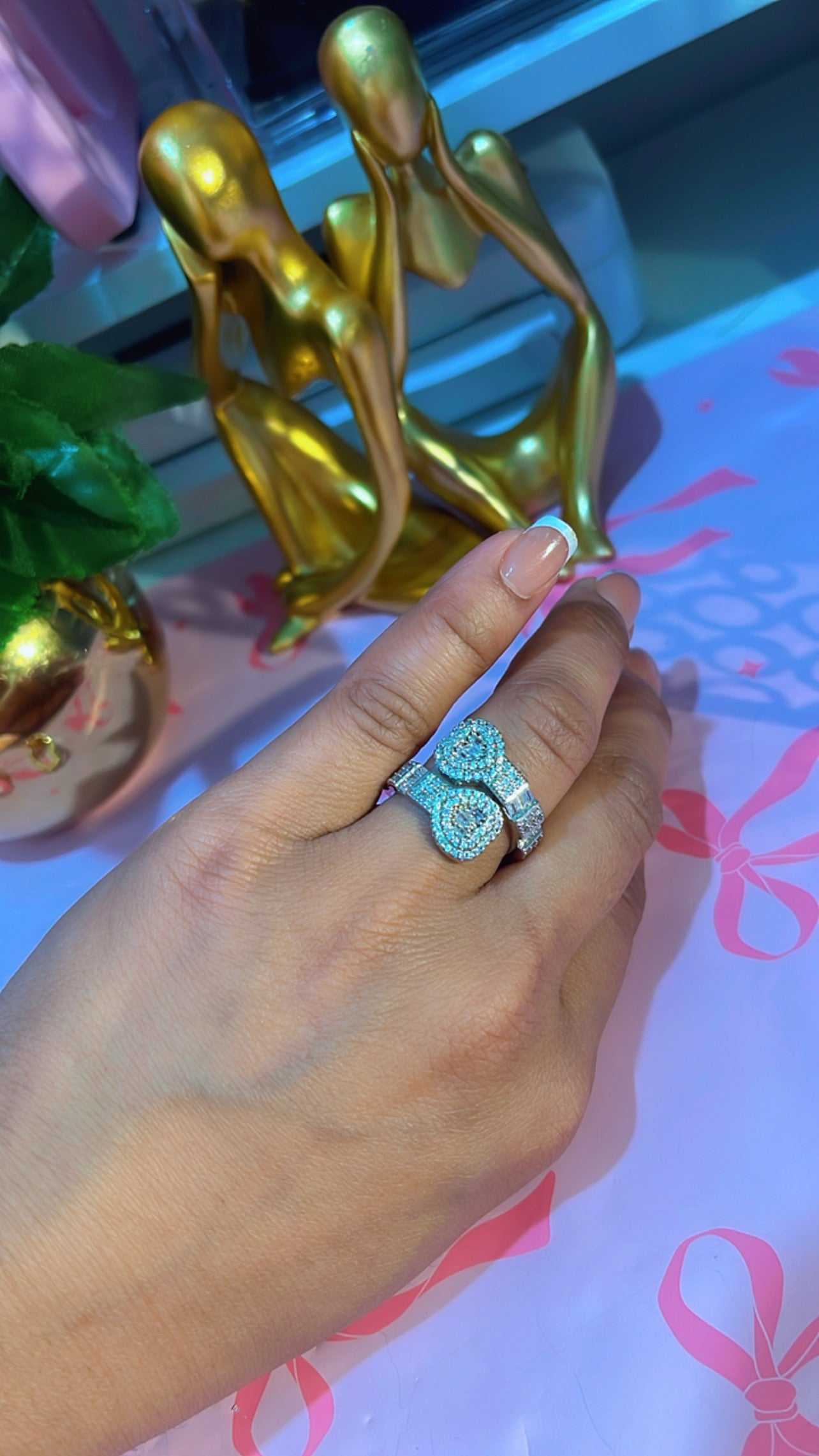Bella Ring Heart