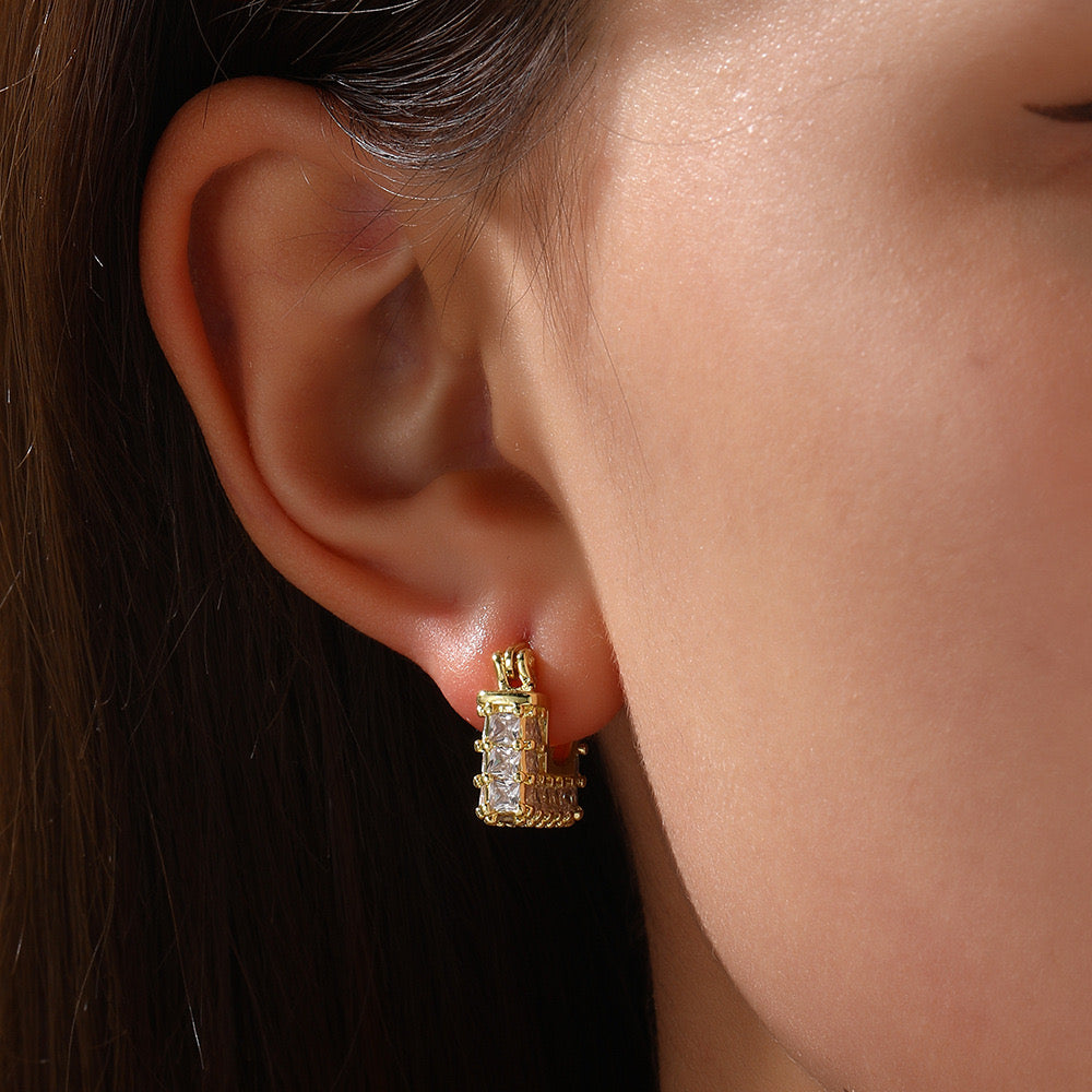Full Cristal earrings