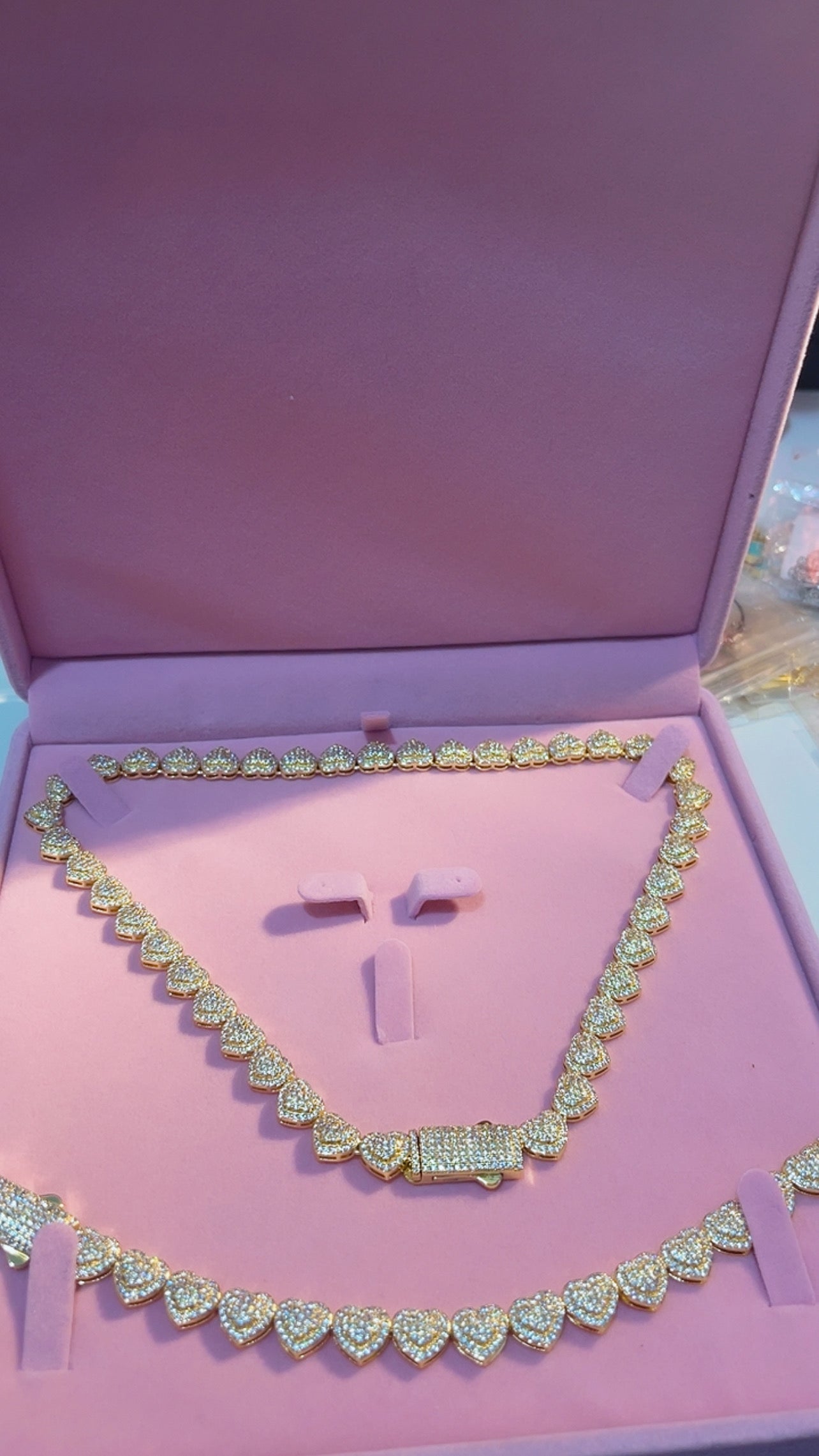 Set corazón luxury