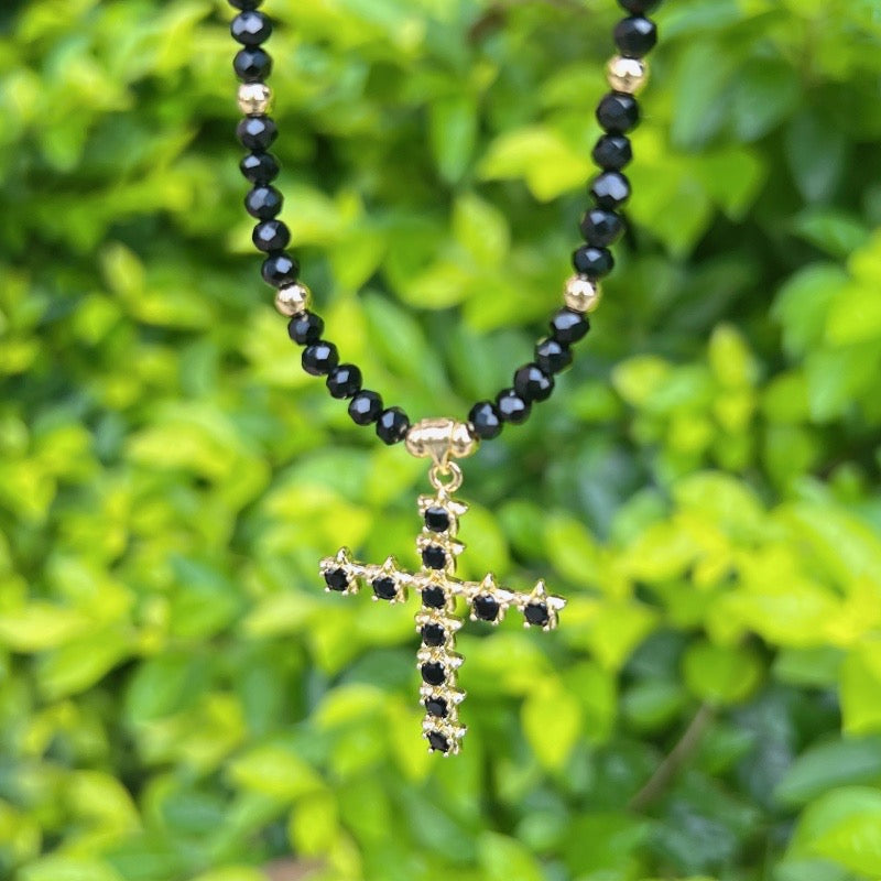 Cross-black