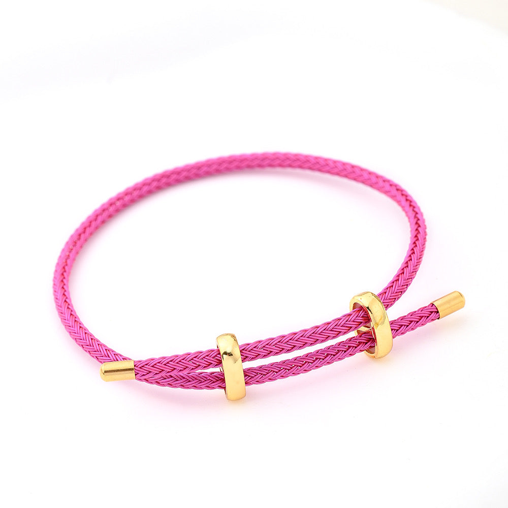 Adjustable bracelet