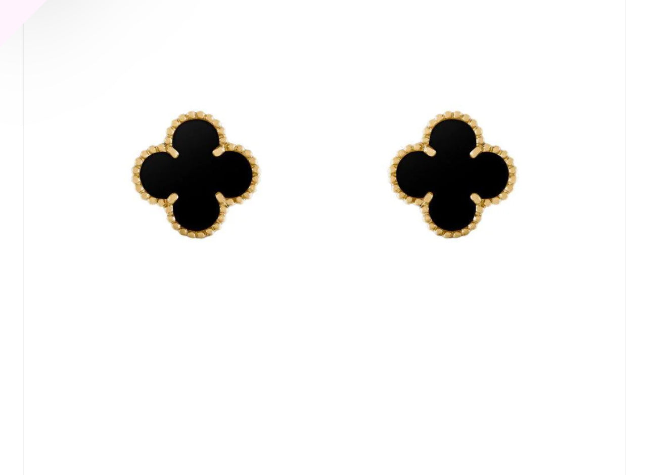 Clover earrings