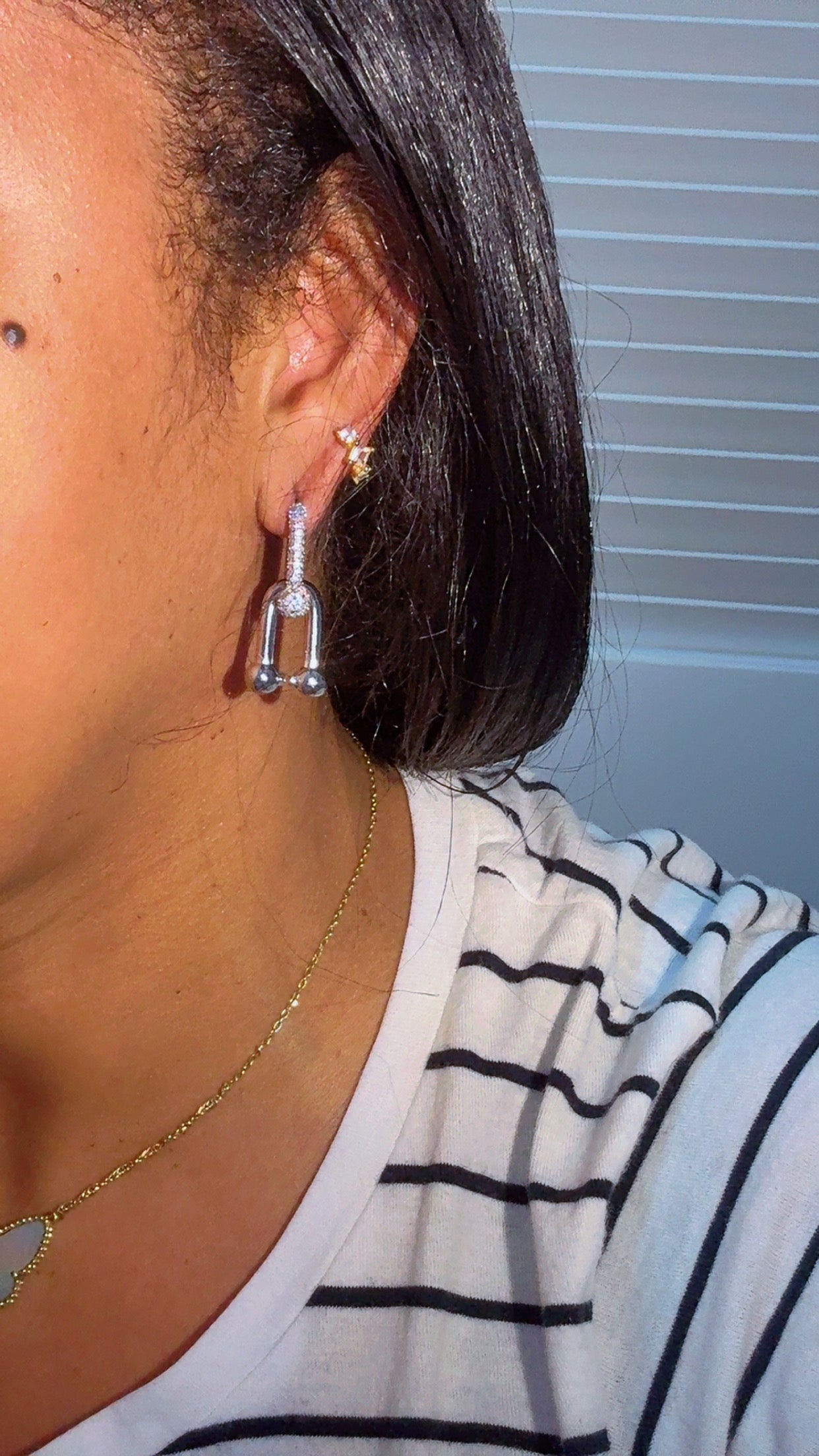 Tfy earrings