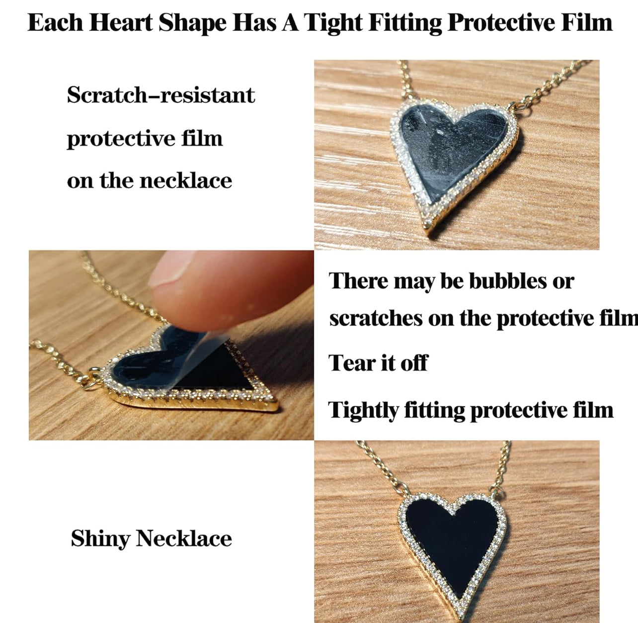 Heart necklace