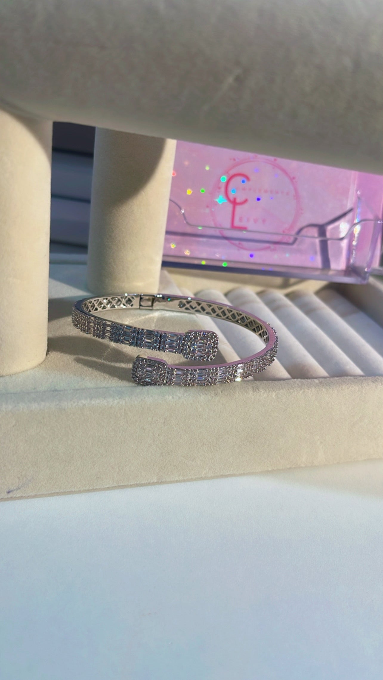 Ley brazalete brass