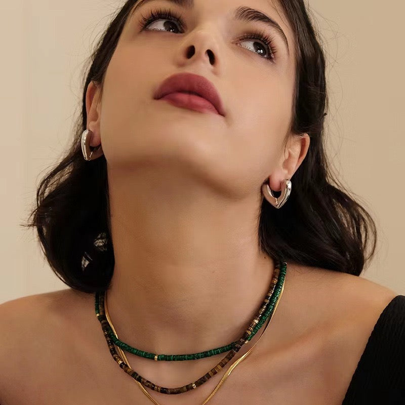 Small favy earrings