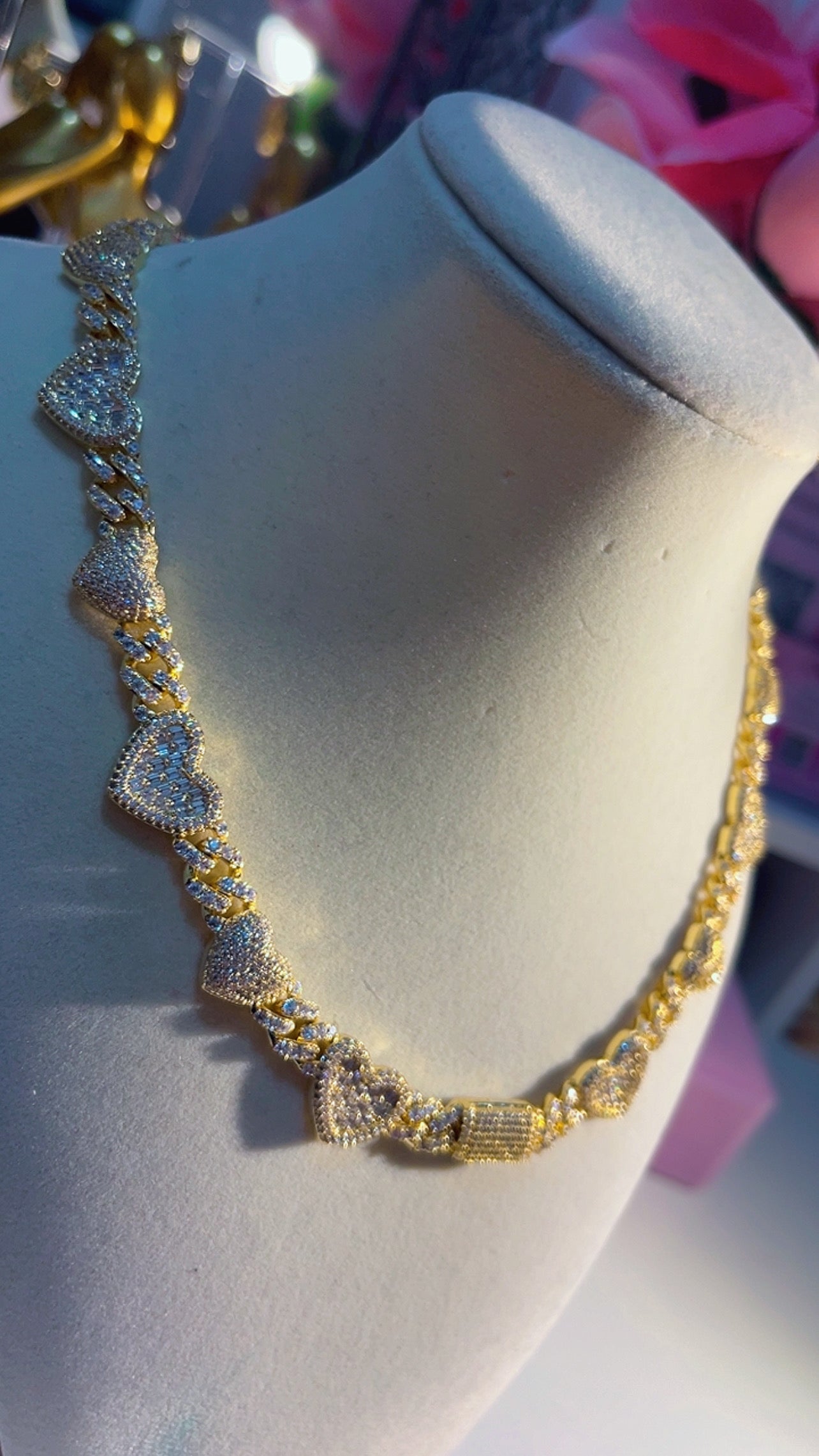 Luxury necklace set