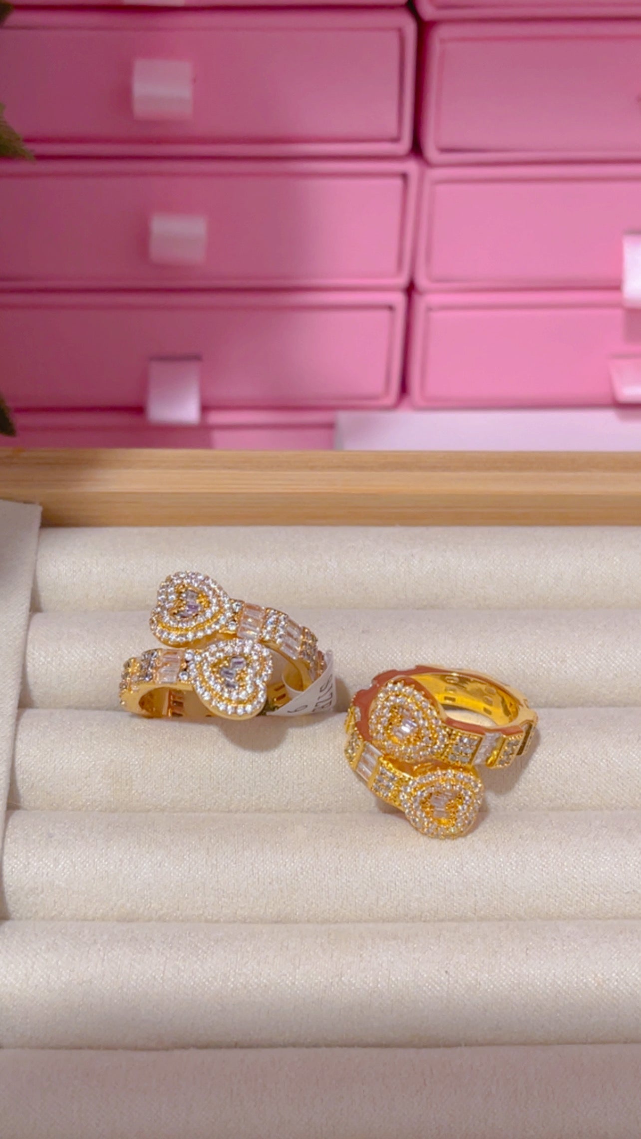 Ring Heart gold