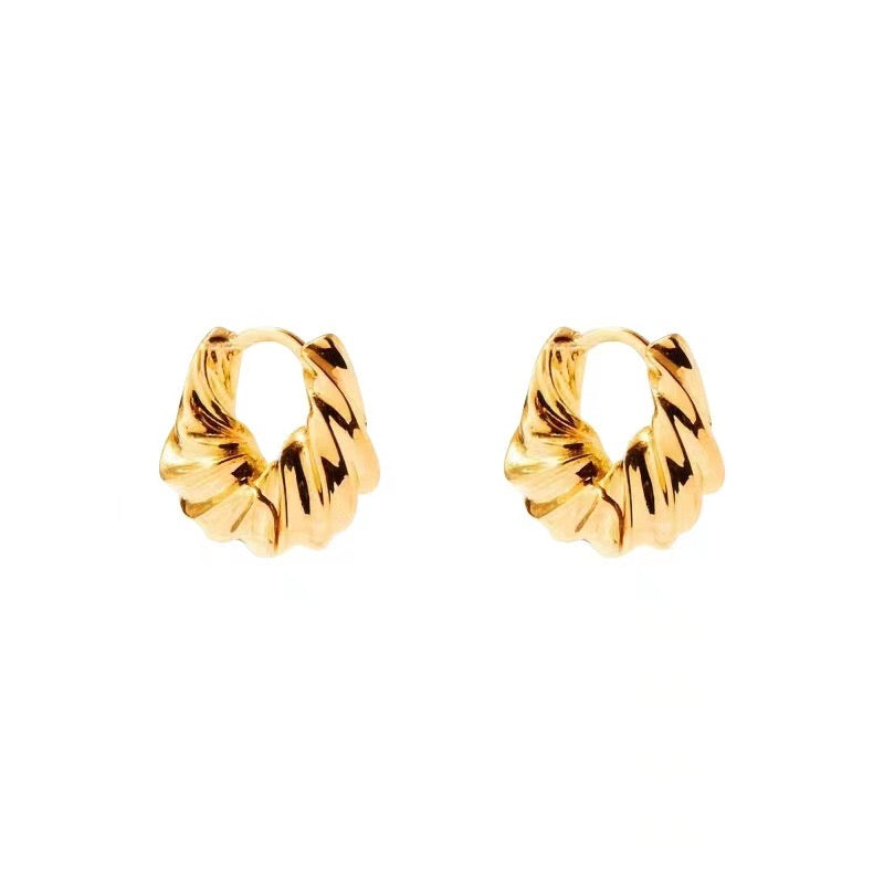 Croissants earrings