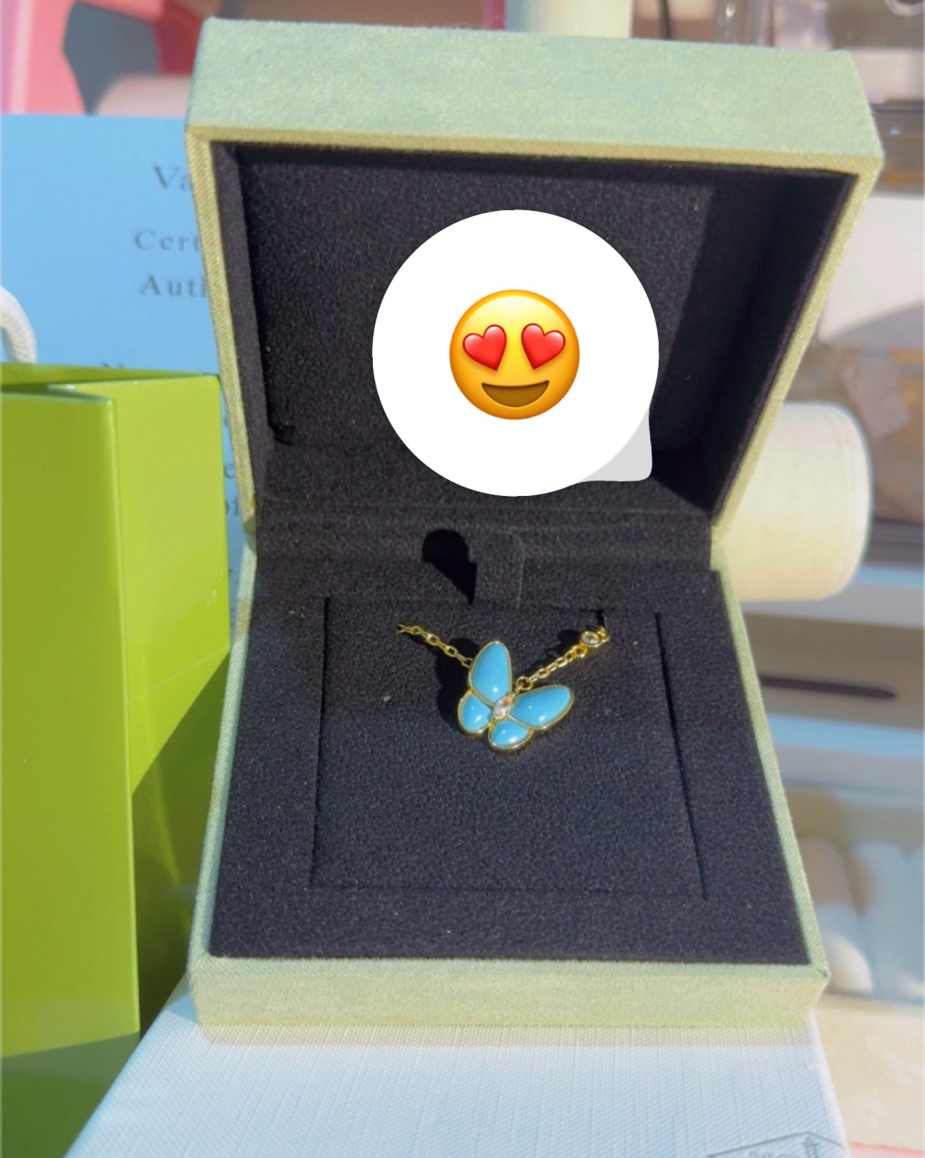 Blue butterfly