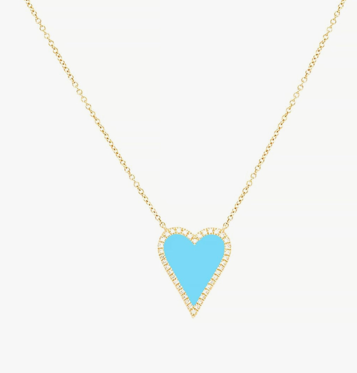 Heart necklace