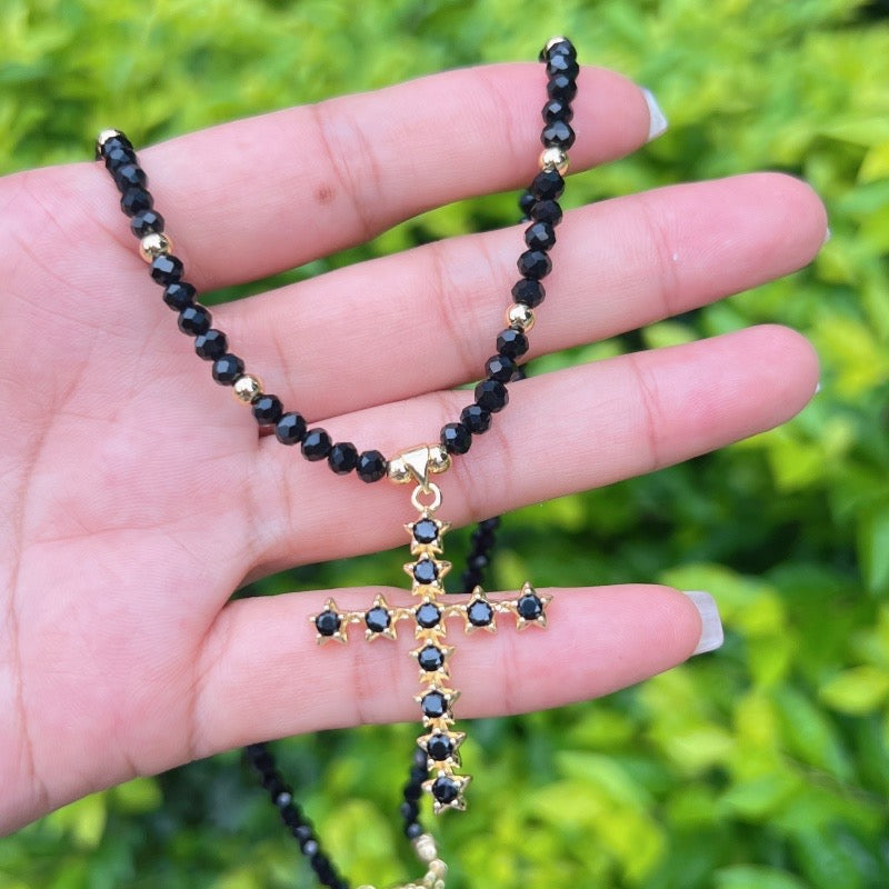 Cross-black