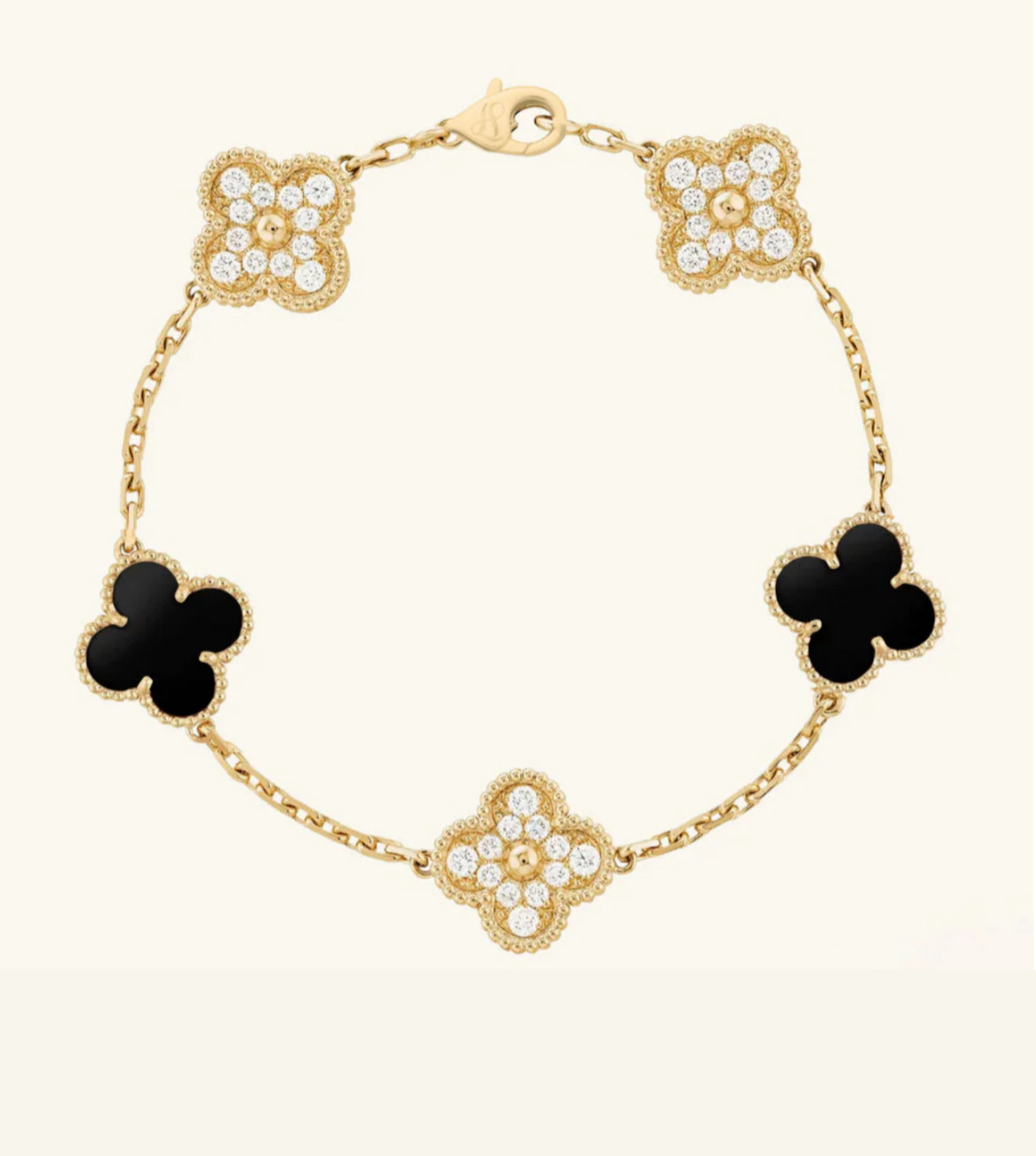 Clover bracelet