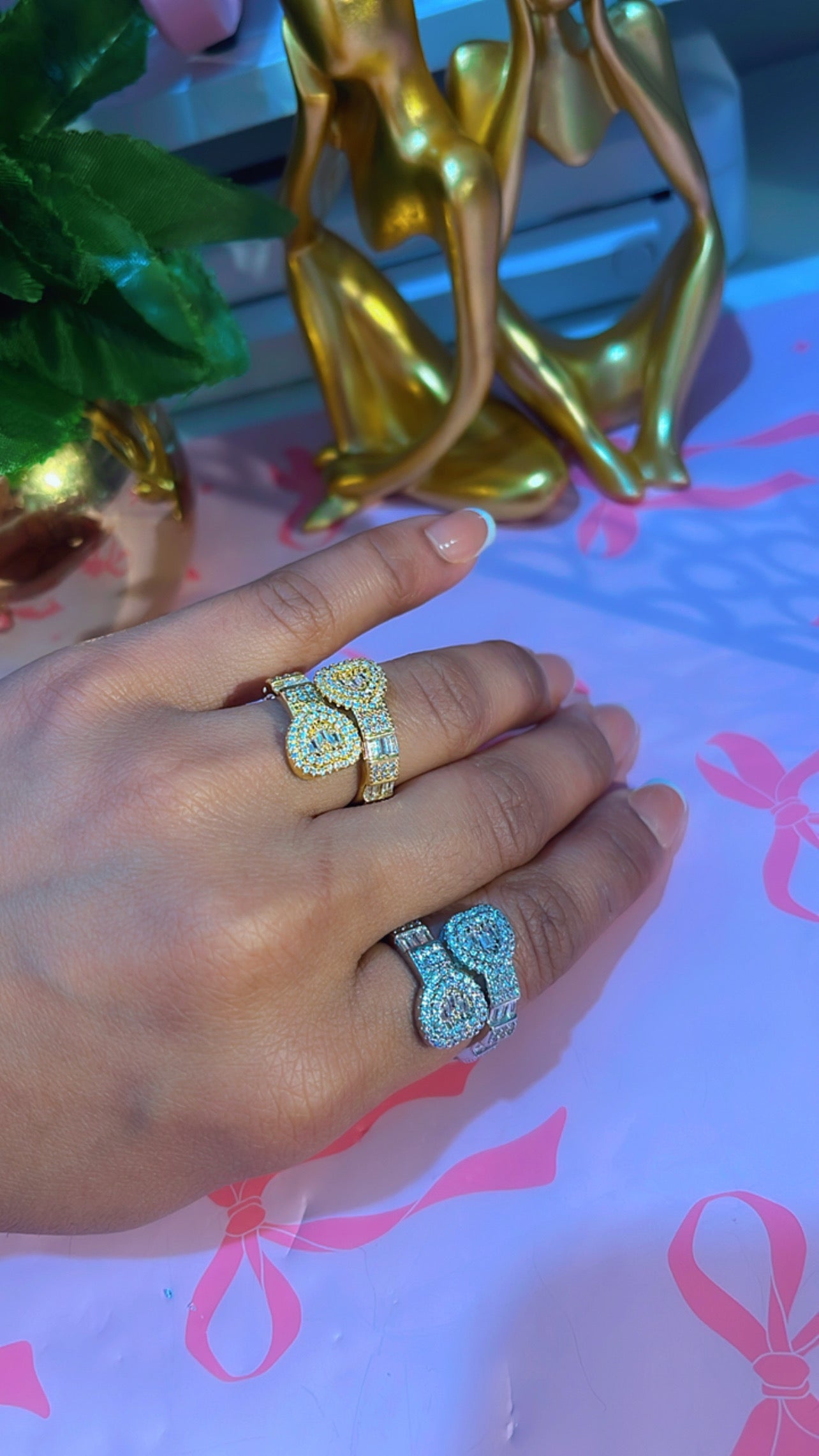 Bella Ring Heart