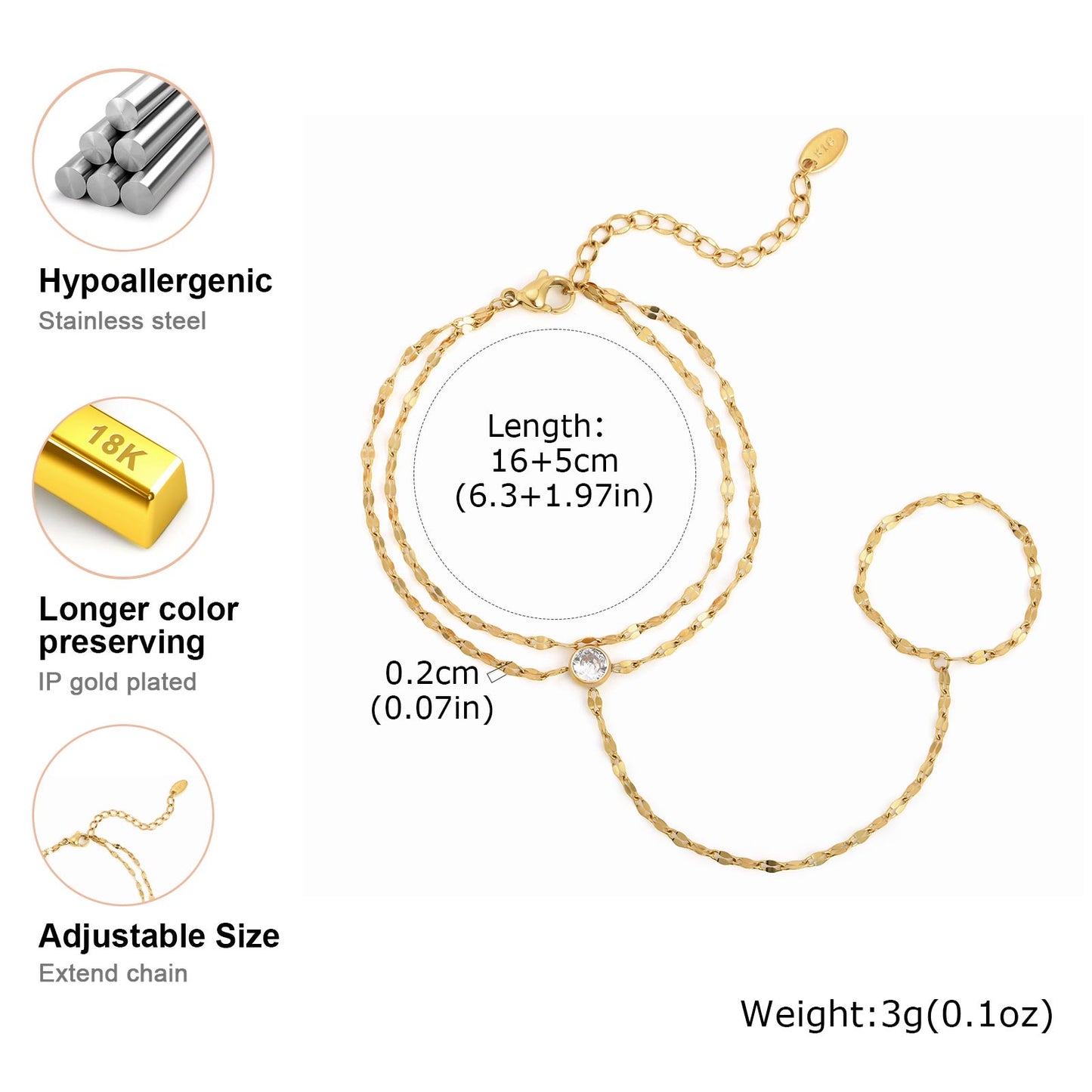 Cristal bracelet