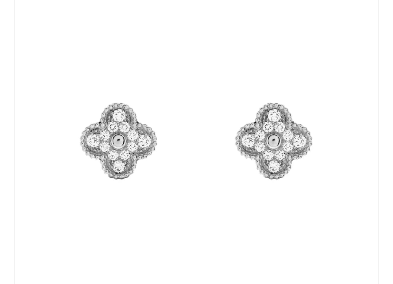 Clover earrings