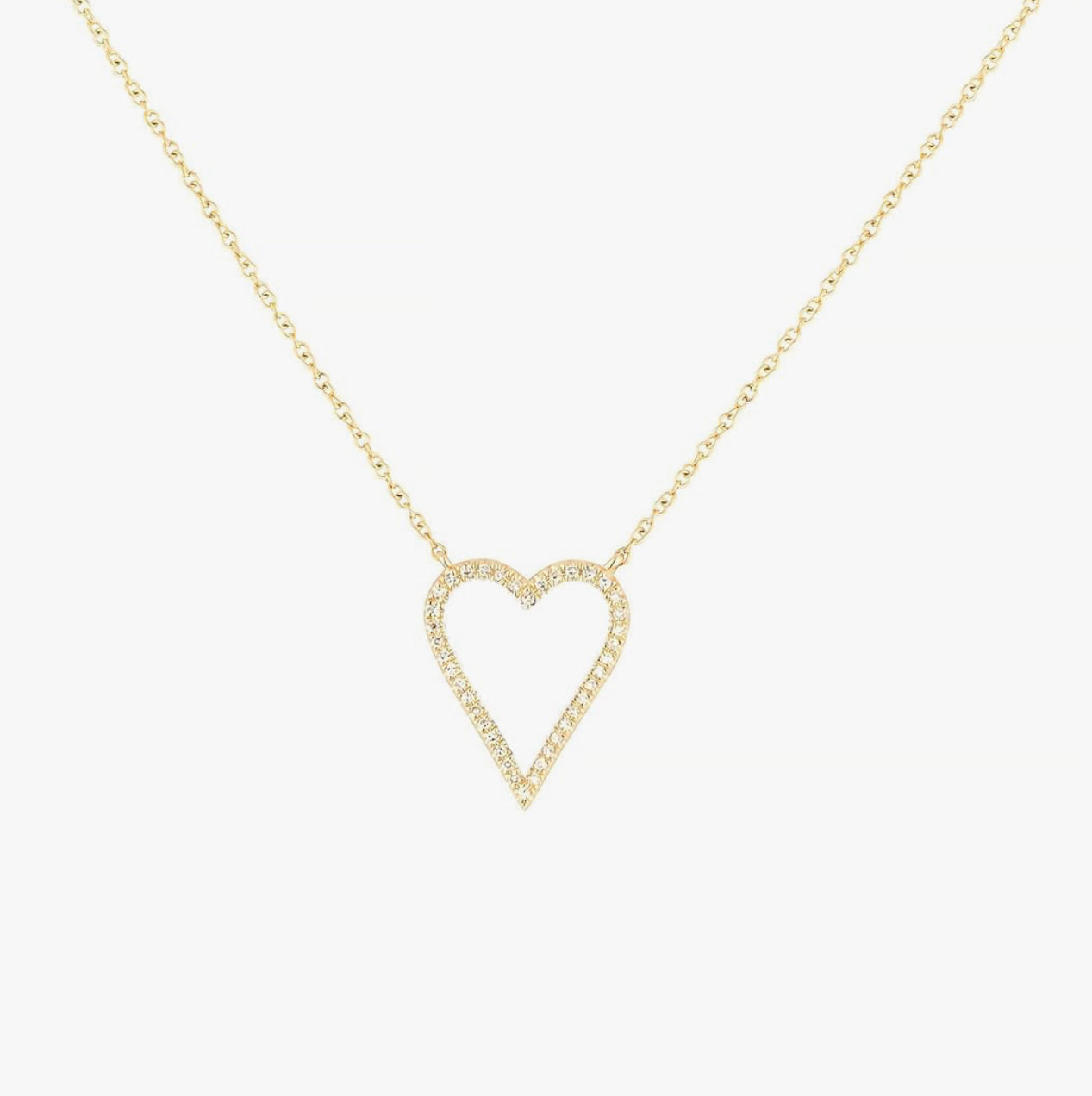 Heart necklace