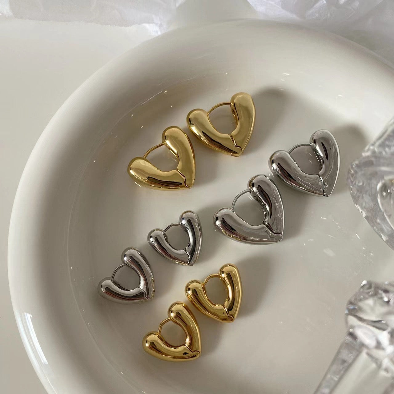 Small favy earrings