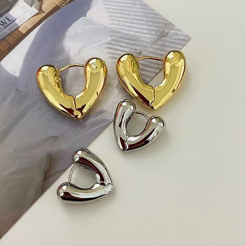 Small favy earrings