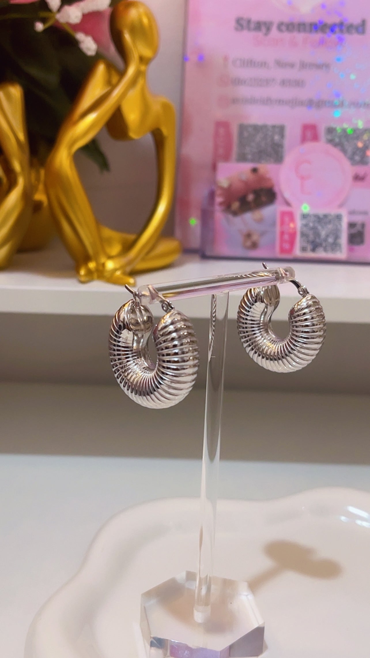 Earring aretes