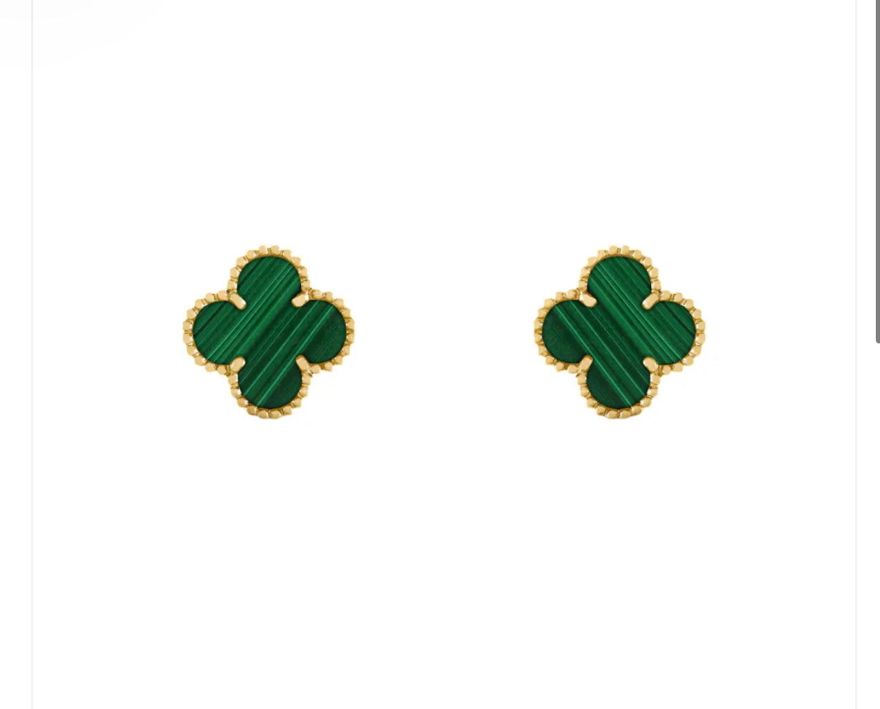 Clover earring