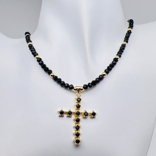 Cross-black