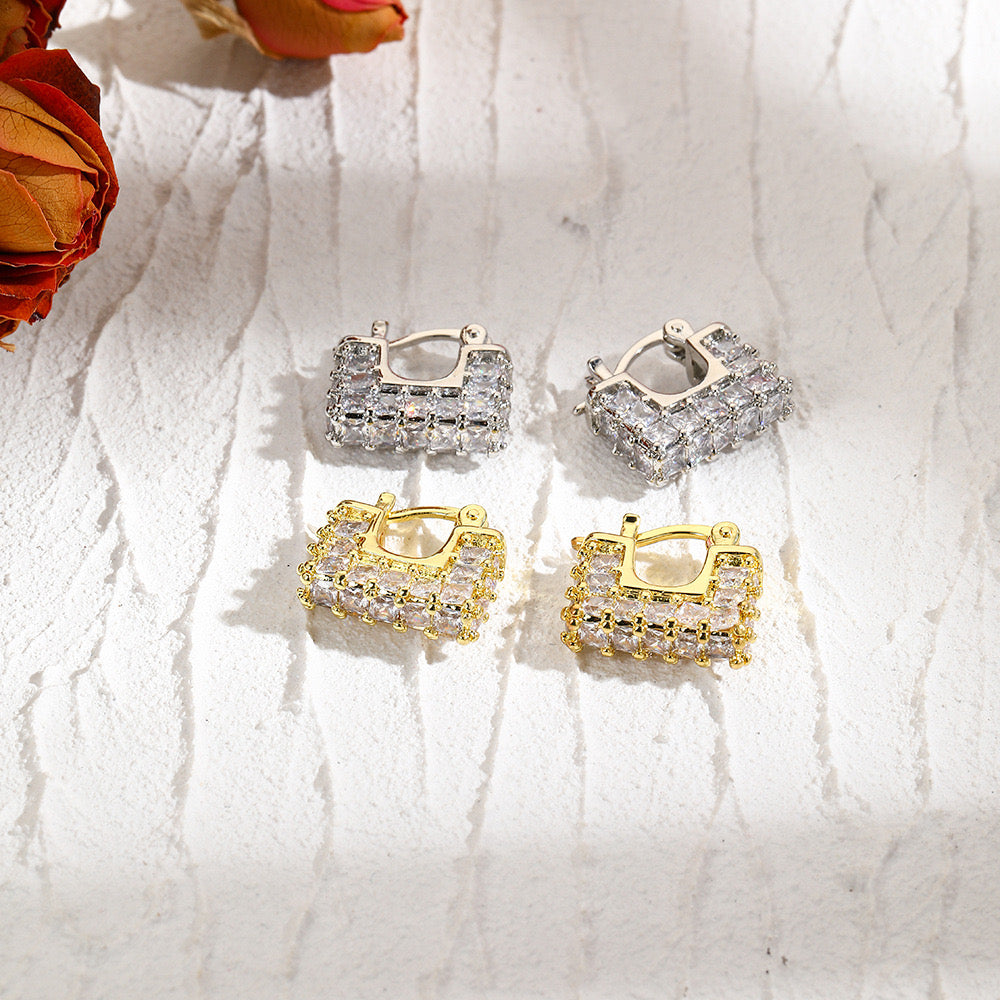 Full Cristal earrings