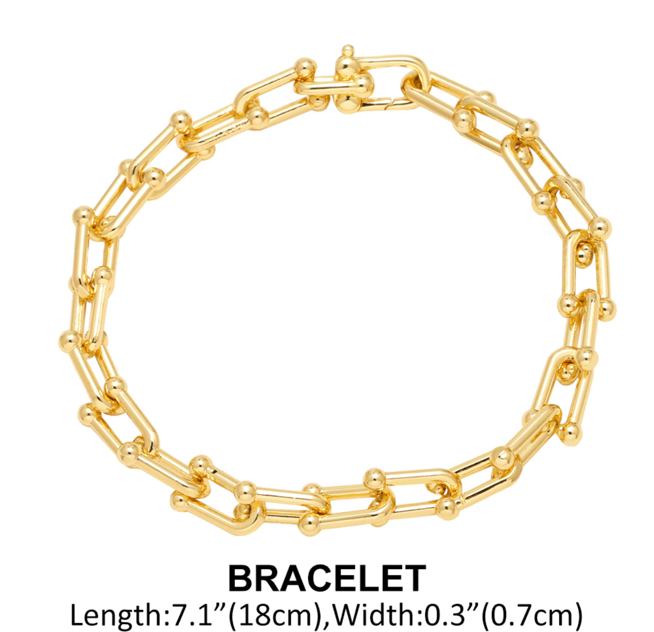 Nana set small gold