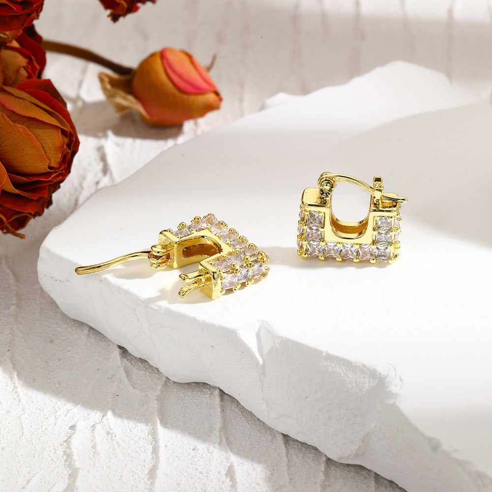 Full Cristal earrings