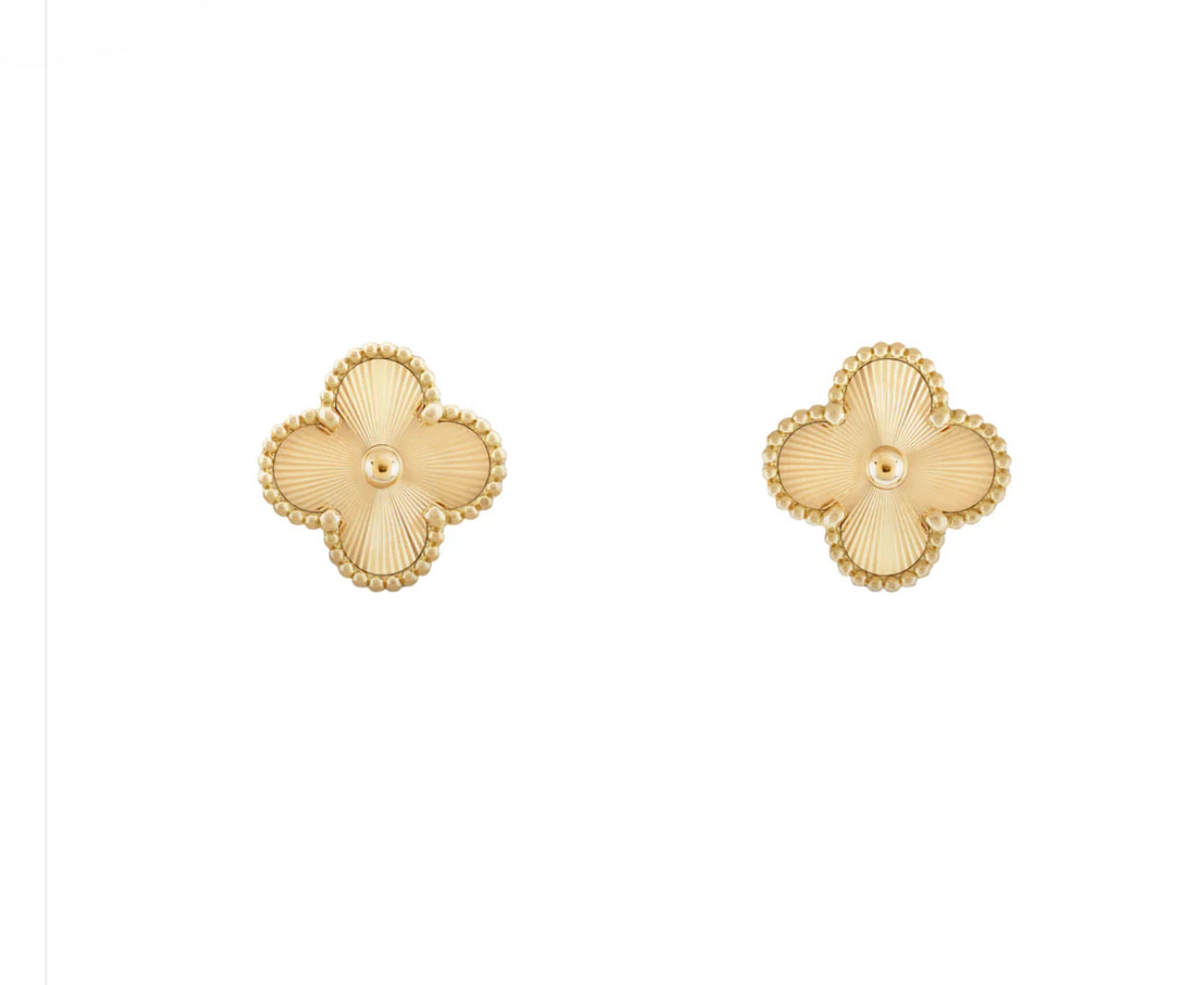 Clover earring