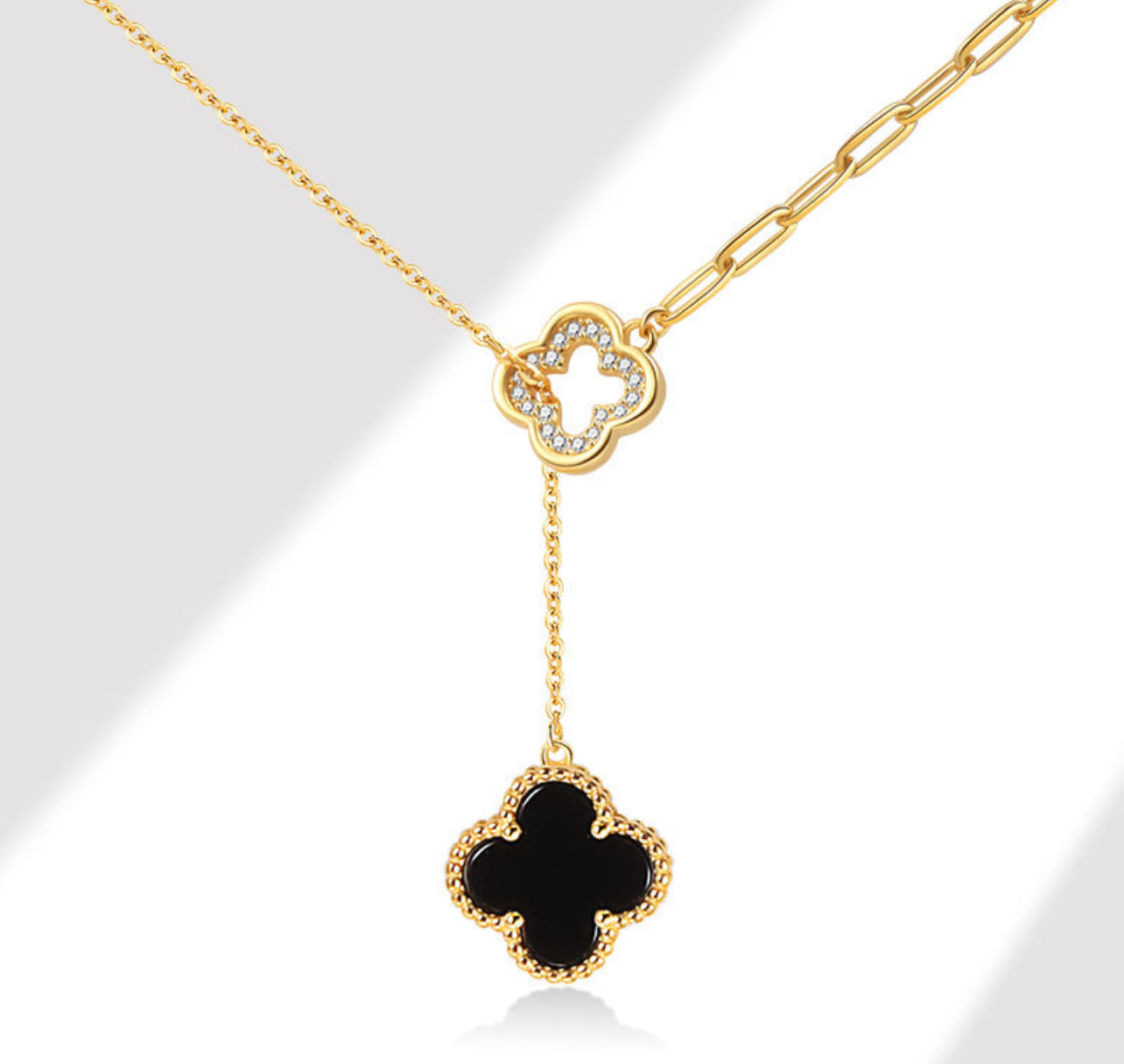 Clover necklace