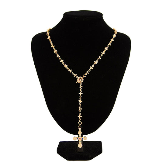 Shain cross gold