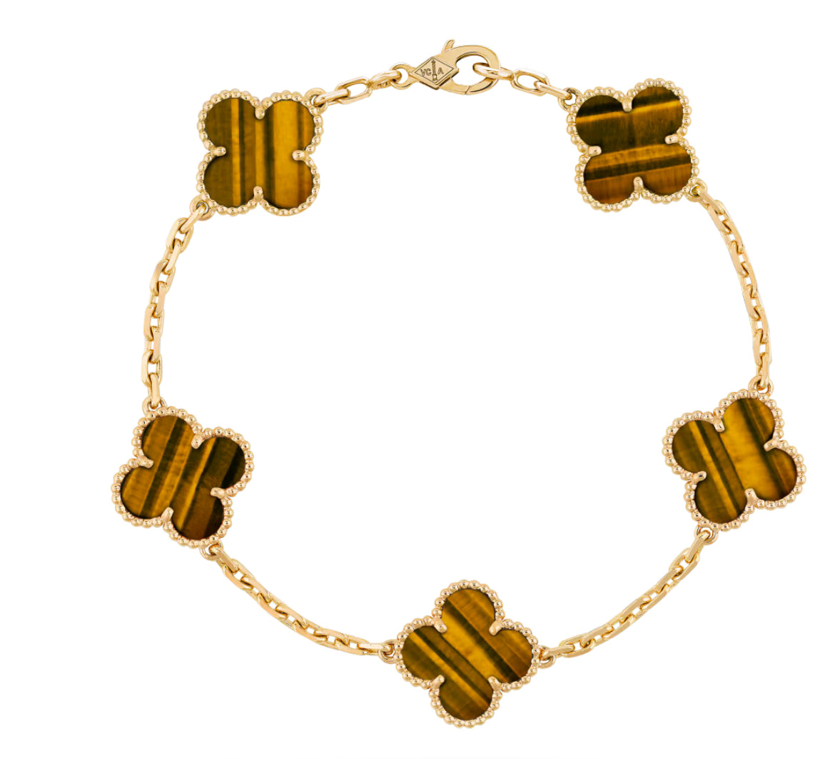 Clover bracelet