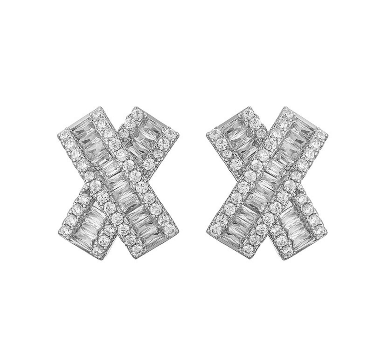 X-full cristal earring