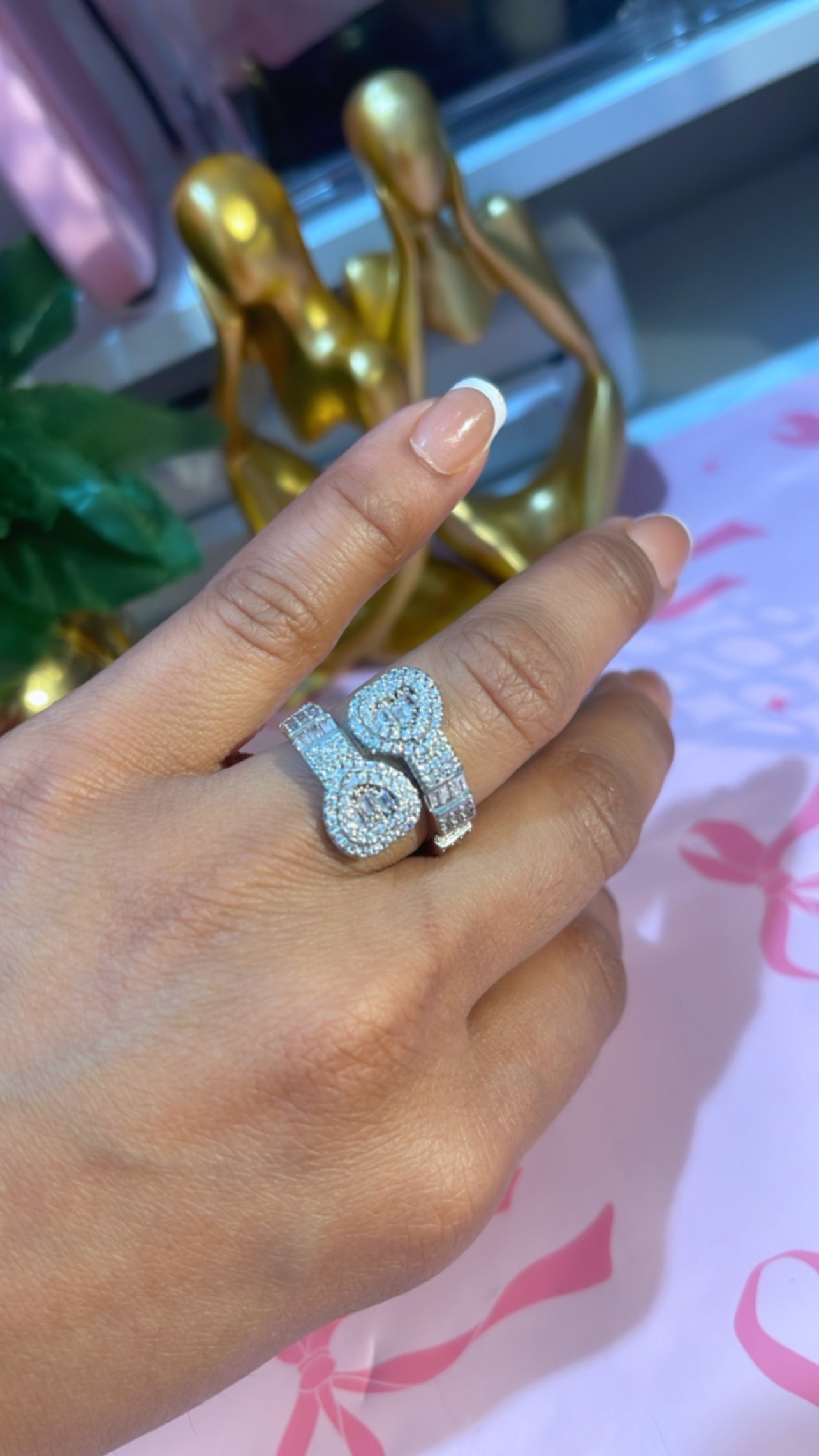 Bella Ring Heart